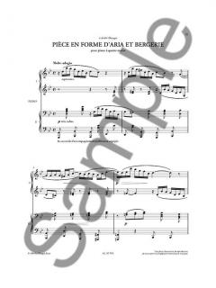 Works von Reynaldo Hahn 