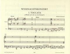 Weihnachtskonzert für Orgel von Harald Genzmer für Orgel im Alle Noten Shop kaufen