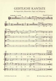 Geistliche Kantate (Harald Genzmer) 