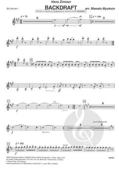 Backdraft von Hans Zimmer 