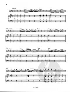 Violinkonzert G-Dur op. 3 Nr. 3 von Antonio Vivaldi für Violine, Streicher und Basso continuo RV 310 / PV 96 im Alle Noten Shop kaufen