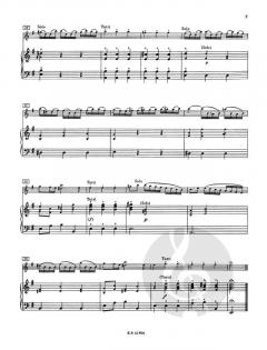 Violinkonzert G-Dur op. 3 Nr. 3 von Antonio Vivaldi für Violine, Streicher und Basso continuo RV 310 / PV 96 im Alle Noten Shop kaufen