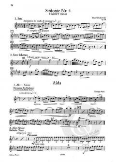 Orchester-Probespiel für Oboe/Englisch Horn/Oboe d'amore im Alle Noten Shop kaufen