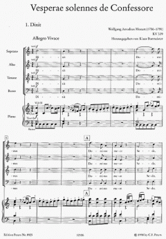 Vesperae solennes de confessore (W.A. Mozart) 