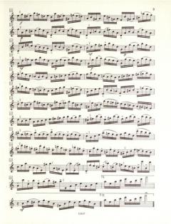 Partita in a-Moll BWV 1013 von Johann Sebastian Bach für Flöte solo im Alle Noten Shop kaufen