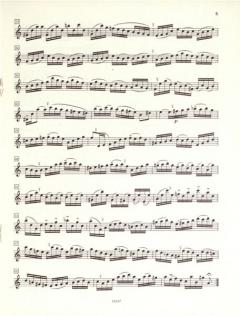 Partita in a-Moll BWV 1013 von Johann Sebastian Bach für Flöte solo im Alle Noten Shop kaufen