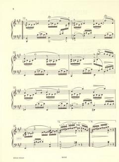 Albumblätter op. 124 / Bunte Blätter op. 99 von Robert Schumann 
