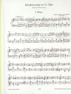 3 Klaviersonaten für die Jugend op. 118 von Robert Schumann im Alle Noten Shop kaufen