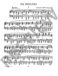 Deux Impromptus op. 12 von Alexander Skrjabin 