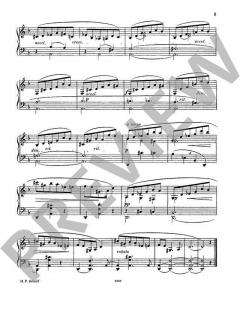 7 Préludes op. 17 von Alexander Skrjabin 