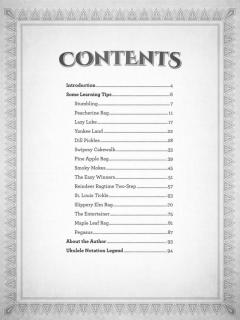 Ragtime Fingerstyle Ukulele im Alle Noten Shop kaufen