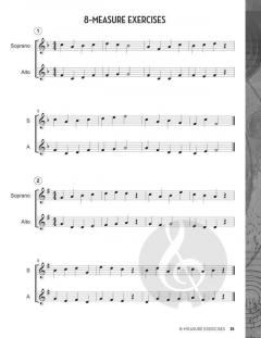 Sight Reading Success for SA Voices von Morris Stevens 