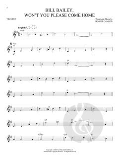 Dixieland Favorites - Trumpet im Alle Noten Shop kaufen