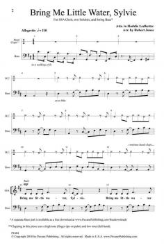 Bring Me Little Water, Sylvie von Huddie Ledbetter (Download) 