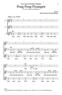 Pong Pong Piyangsaw von Maria Theresa Vizconde-Roldan (Download) 