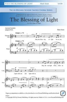 The Blessing of Light von Mark Sirett 