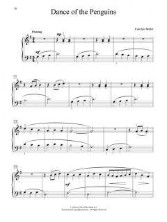 5 Easy Waltzes von Carolyn Miller 