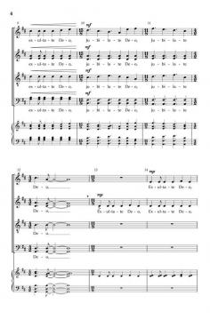 Exultate Deo von Jesse Beulke (Download) 
