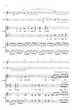 Psalm 42 (My Spirit Longs for You) von Heather Sorenson (Download) 