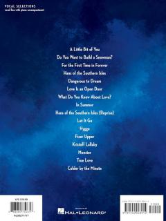 Disney's Frozen - The Broadway Musical von Robert Lopez 