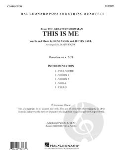 This Is Me von Benj Pasek (Download) 