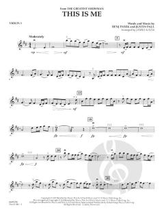 This Is Me von Benj Pasek (Download) 
