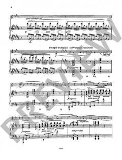 Andante und Finale von Nikolai Tcherepnin für Violine und Klavier im Alle Noten Shop kaufen