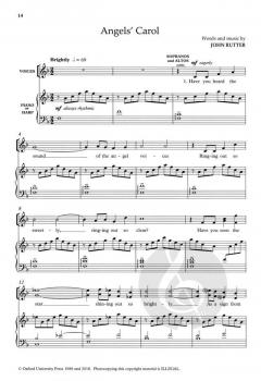 John Rutter Carols for SA and Men (John Rutter) 