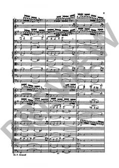 Suite Caractéristique op. 9 von Alexander Glasunow 