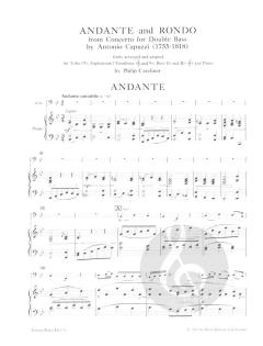 Andante und Rondo von Antonio Capuzzi für Tuba und Klavier im Alle Noten Shop kaufen
