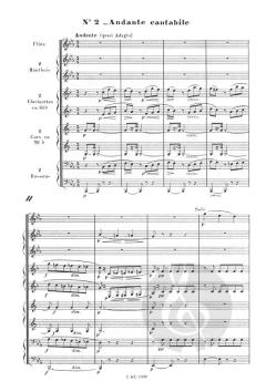 Petite Symphonie Instrument A von Charles Gounod 