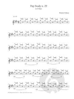 Pop Studies For Guitar von Maurizio Colonna 
