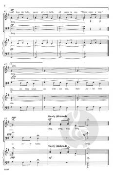 Carol of The Bells von Peter J. Wilhousky 