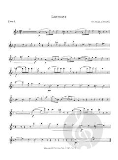 Lacrymosa & Sanctus from Requiem von Wolfgang Amadeus Mozart 