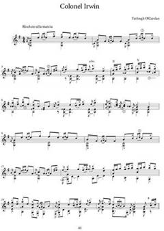 O'Carolan Favorites For Classical Guitar von Guido Boger 