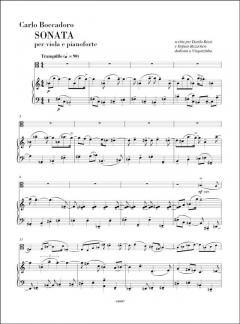Sonata von Carlo Boccadoro 