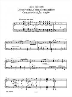 Concerto in la bem maggiore per flauto e orchestra von Giulio Briccialdi 