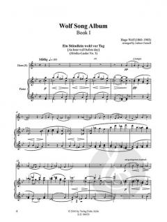 Wolf Song Album I für Horn und Klavier bei alle-noten.de
