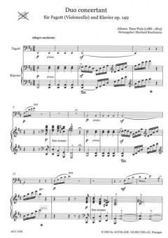 Duo concertant op.149 (Johann Peter Pixis) 