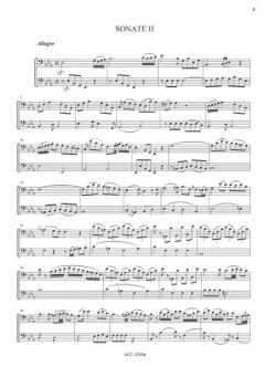 6 Sonaten für Fagott und Violoncello Band 1 (Christian Ludwig Dietter) 