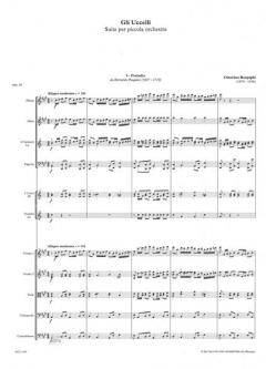 Gli Uccelli von Ottorino Respighi 