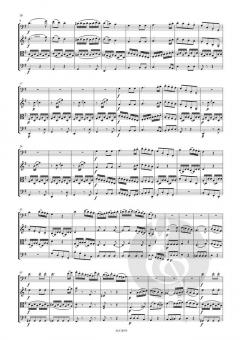 4 Quartette nach den Flötenquartetten (W.A. Mozart) 