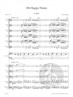 Oh Happy Flutes von Luc Grethen 