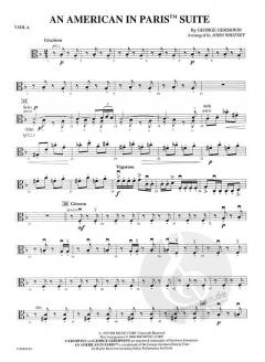 An American in Paris Suite von George Gershwin (Download) 