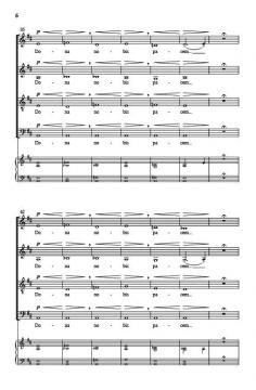 Dona Nobis Pacem von Daniel Elder 