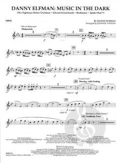 Music in the Dark von Danny Elfman 
