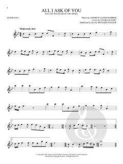 The Songs of Andrew Lloyd Webber 
