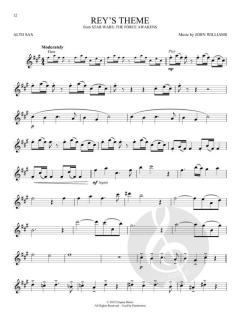 Movie and TV Music for Alto Sax 