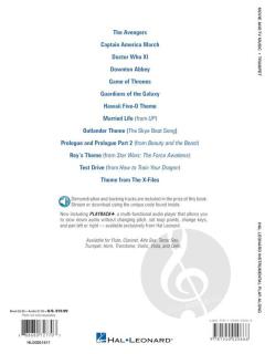 Movie and TV Music for Trumpet im Alle Noten Shop kaufen