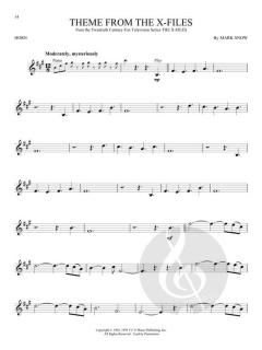Movie and TV Music for Horn im Alle Noten Shop kaufen